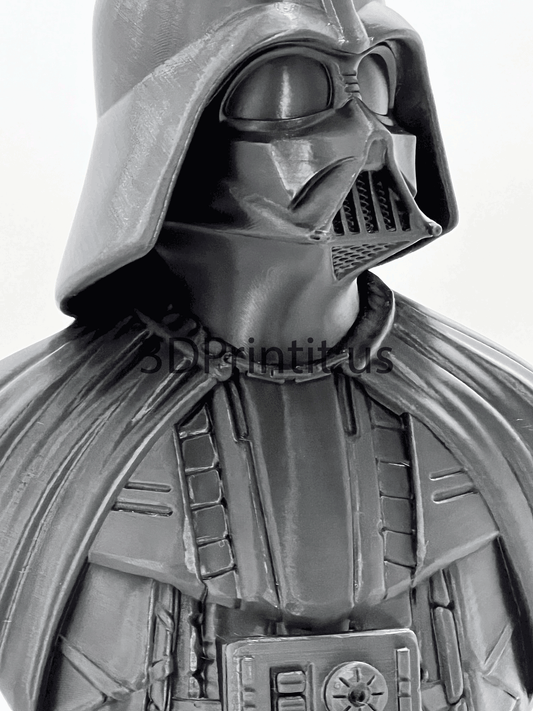 Unveiling the Ultimate Collectible: The Custom 3D-Printed Darth Vader Bust